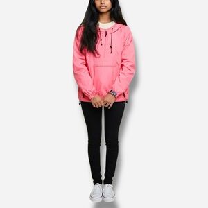 🌸Against The Elements🌸 Hooded Anorak Windbreaker Medium